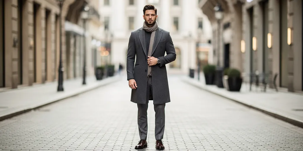 marque de manteau de luxe homme
