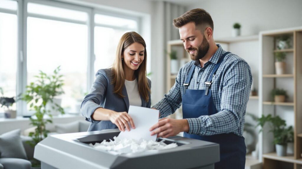 destruction de documents pour particuliers