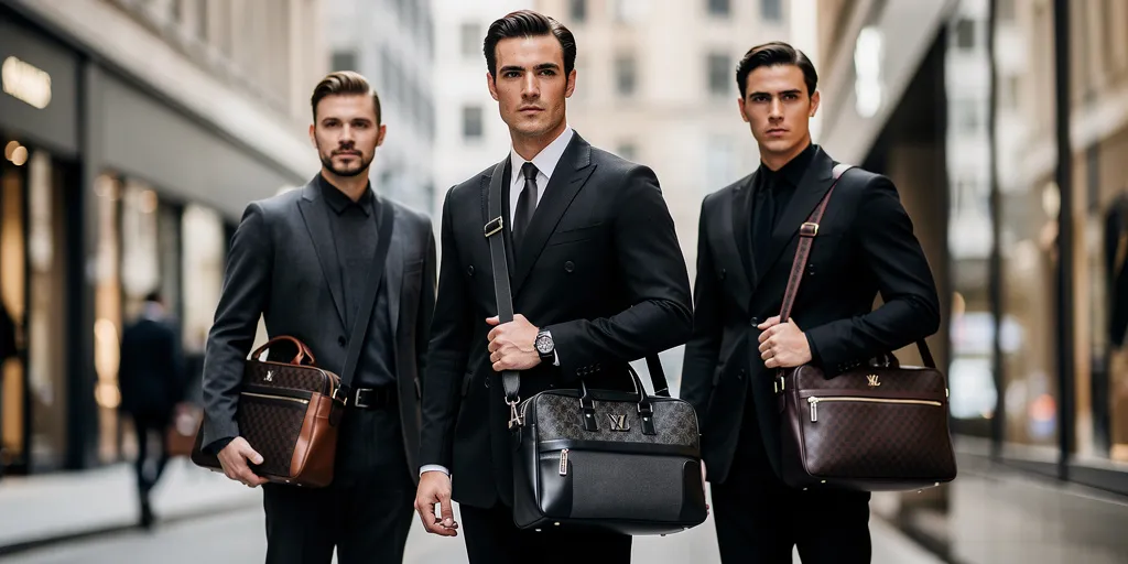 sac de marque pour homme