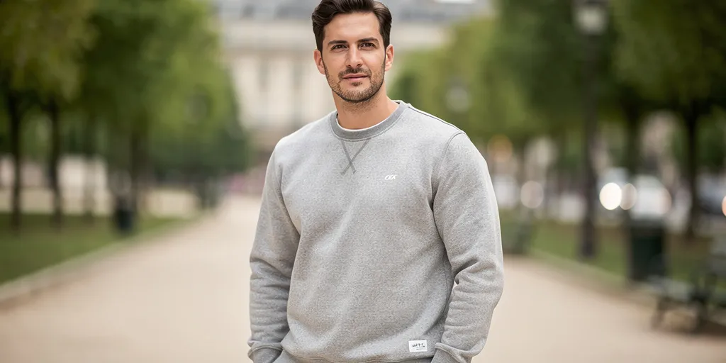 sweat homme francais