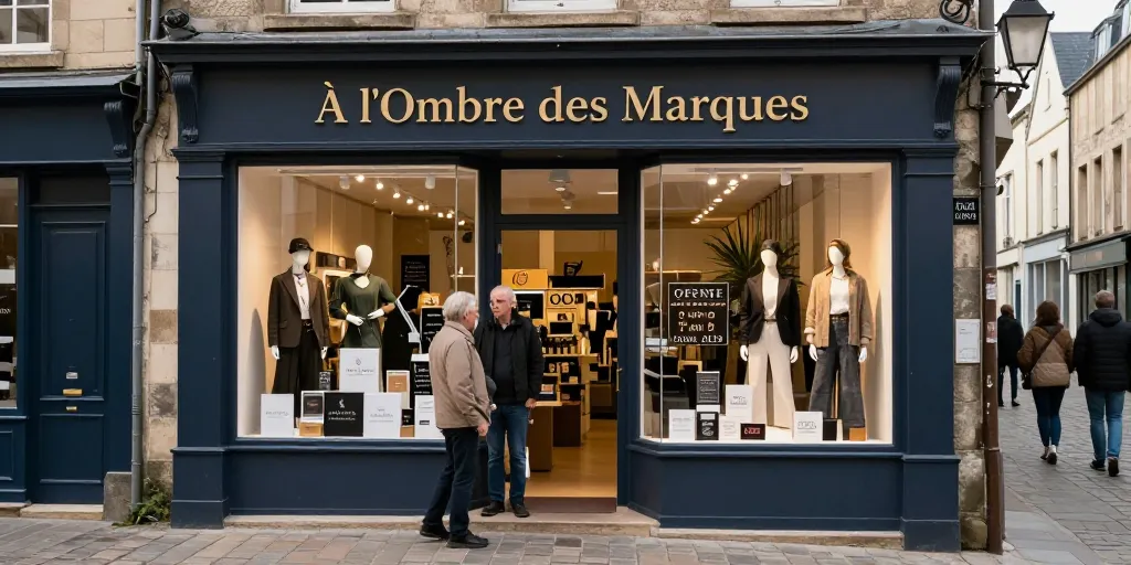 a l'ombre des marques quimper