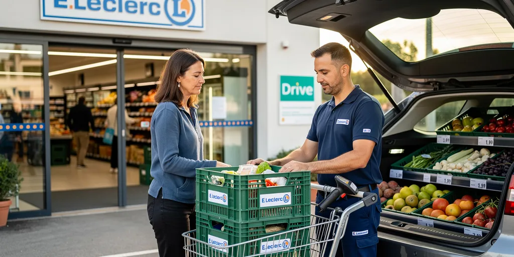 avis sur e.leclerc grasse