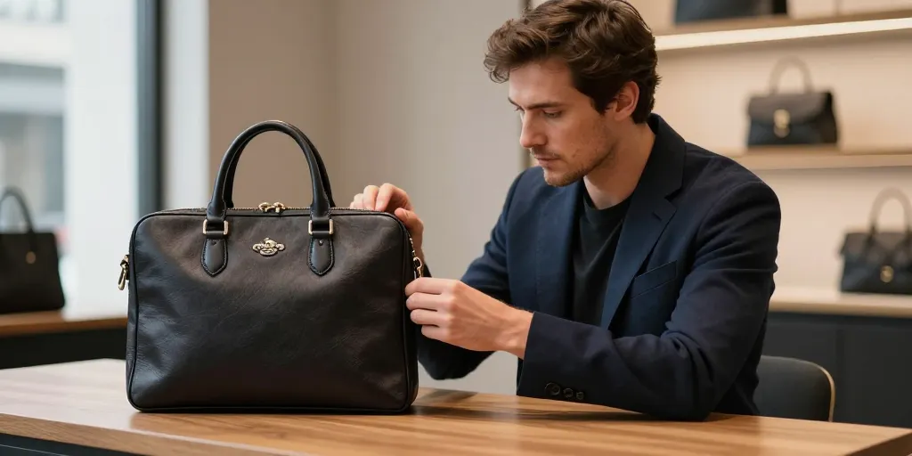 coach marque de luxe ou pas