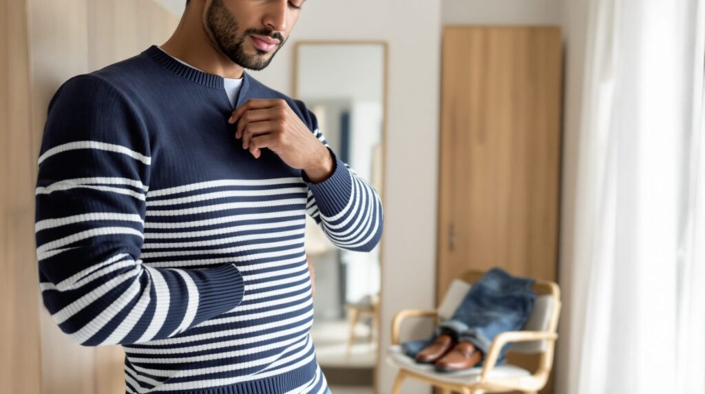 Comment bien choisir son pull marin et l’adopter au quotidien