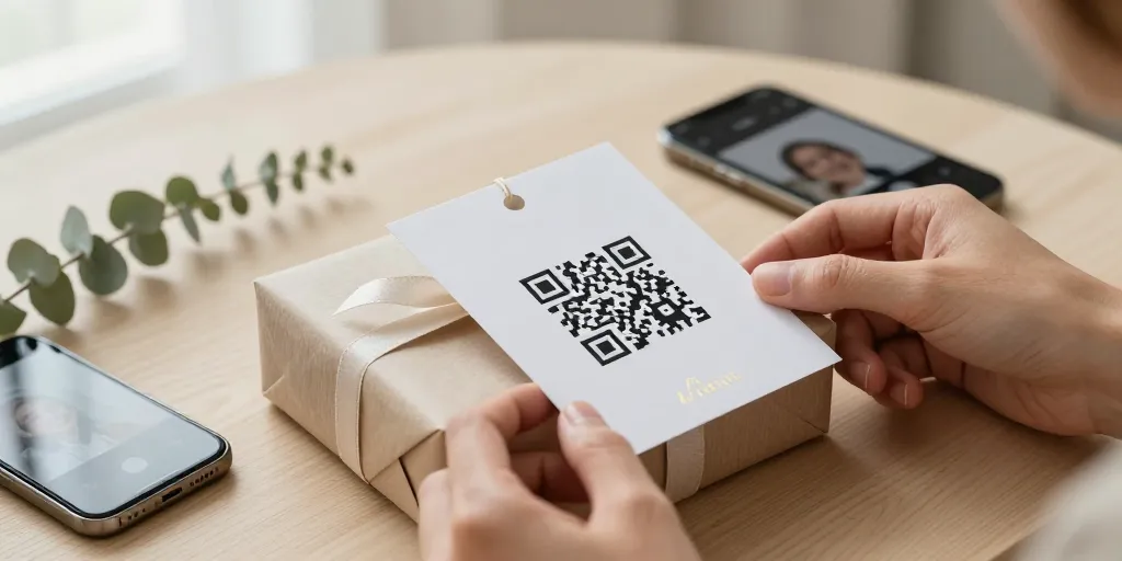 creer un qr code pour une video