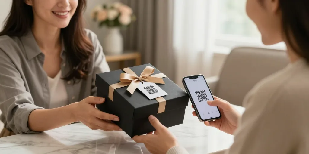 creer un qr code pour une video