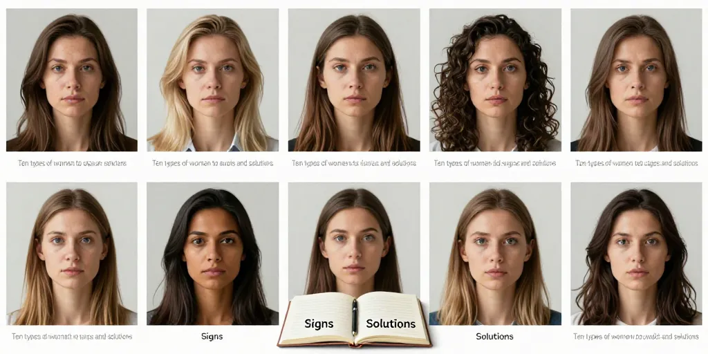 10 types de femmes à éviter absolument