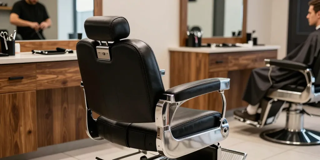 Fauteuil barbier ou fauteuil de coiffure : ce détail qui influence votre choix