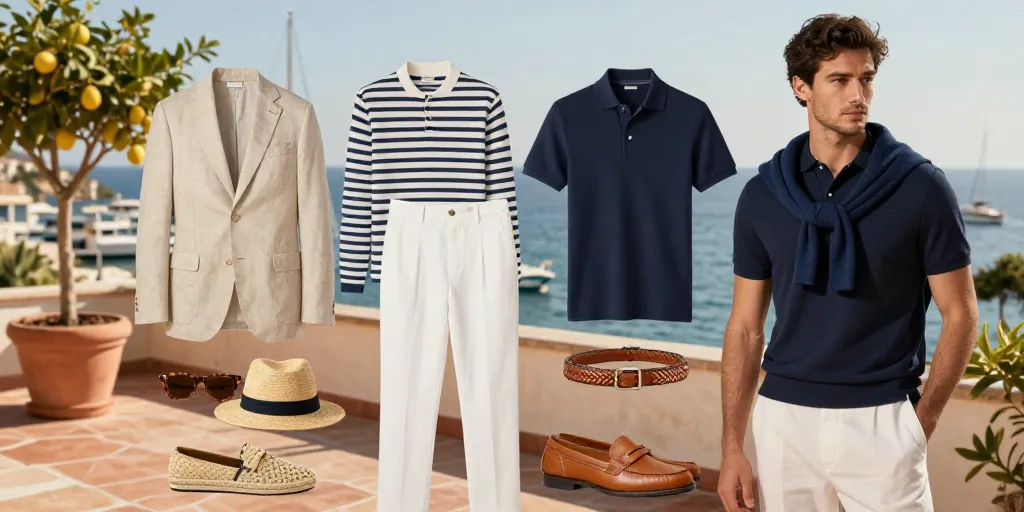 french riviera style