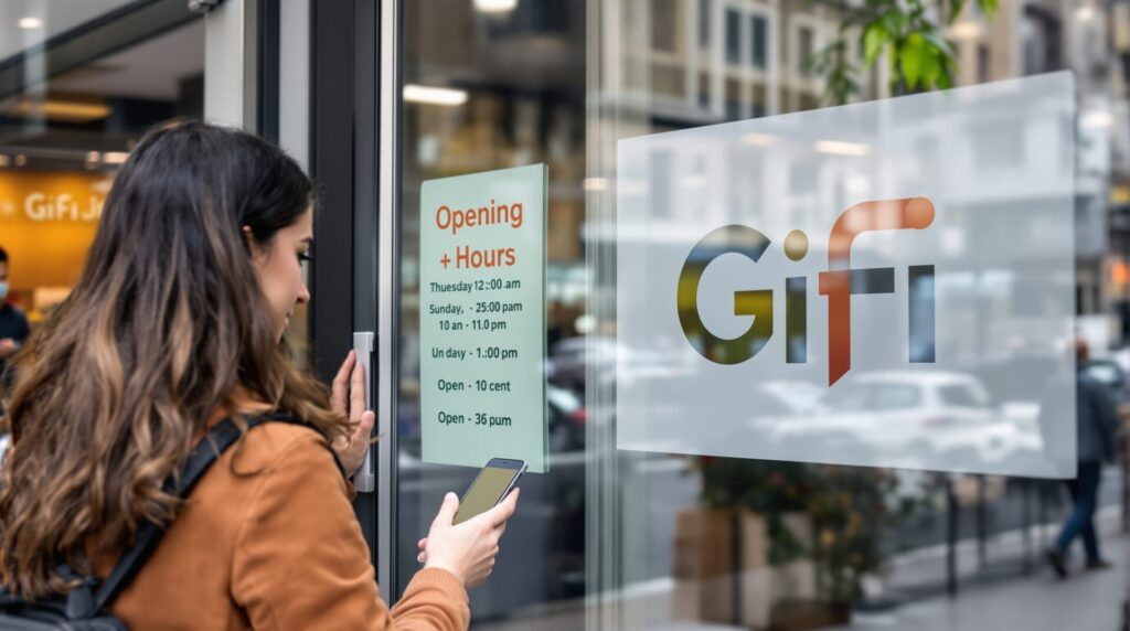 gifi saint junien horaires