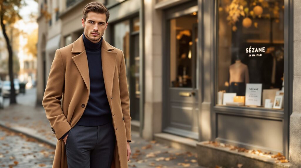 octobre sezane homme