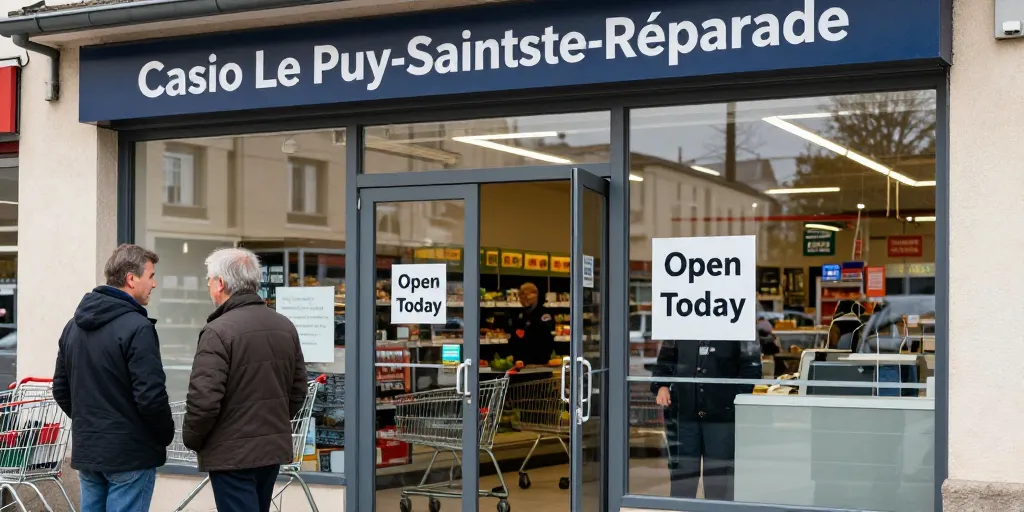 casino le puy sainte reparade