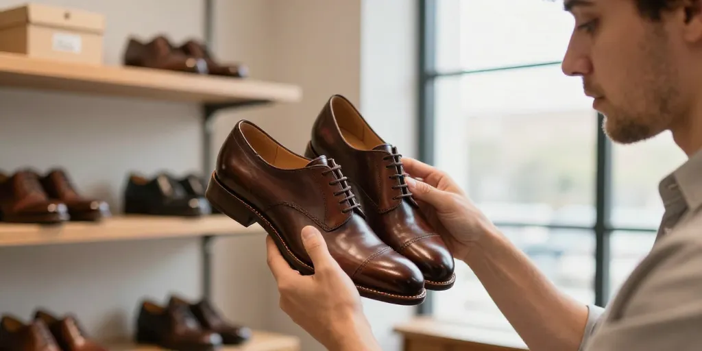 chaussures de qualite