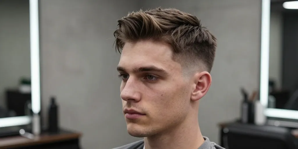 coiffure du moment homme