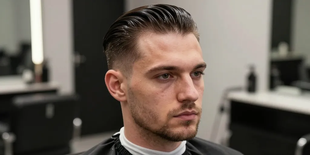 coupe gel homme
