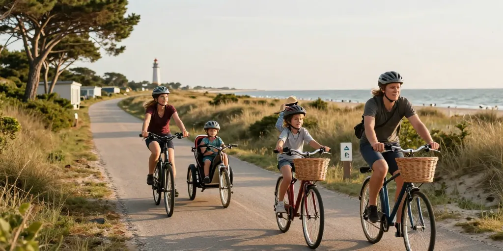Découvrir l’île d’Oléron à vélo : conseils et astuces pour des balades familiales réussies