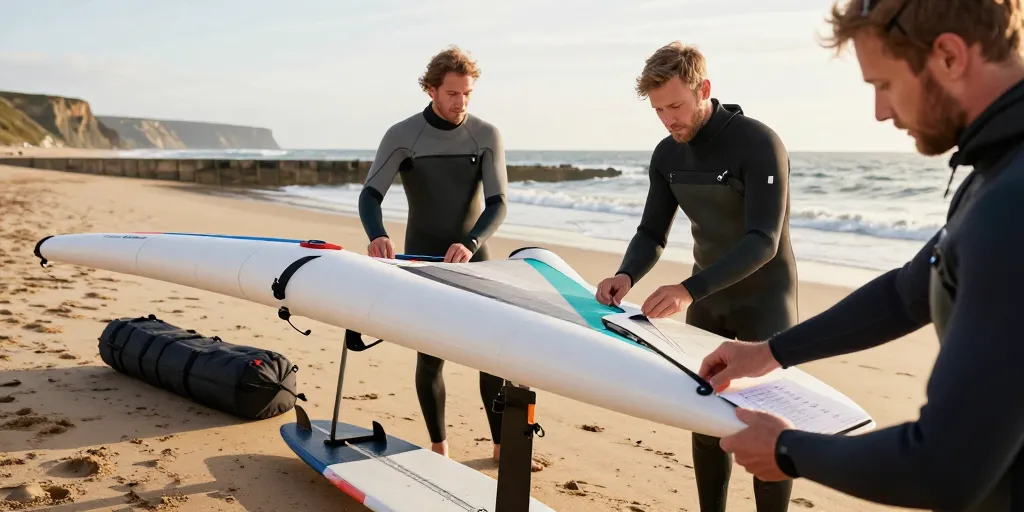 equipement wing foil