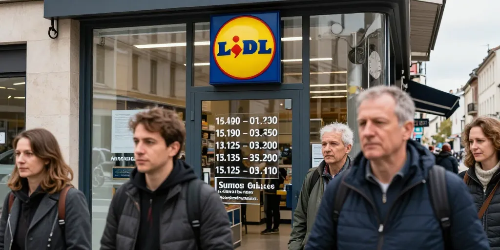 horaires lidl annemasse