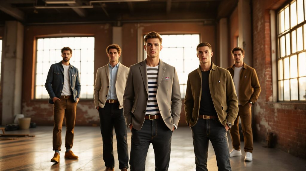 marque américaine vetement homme