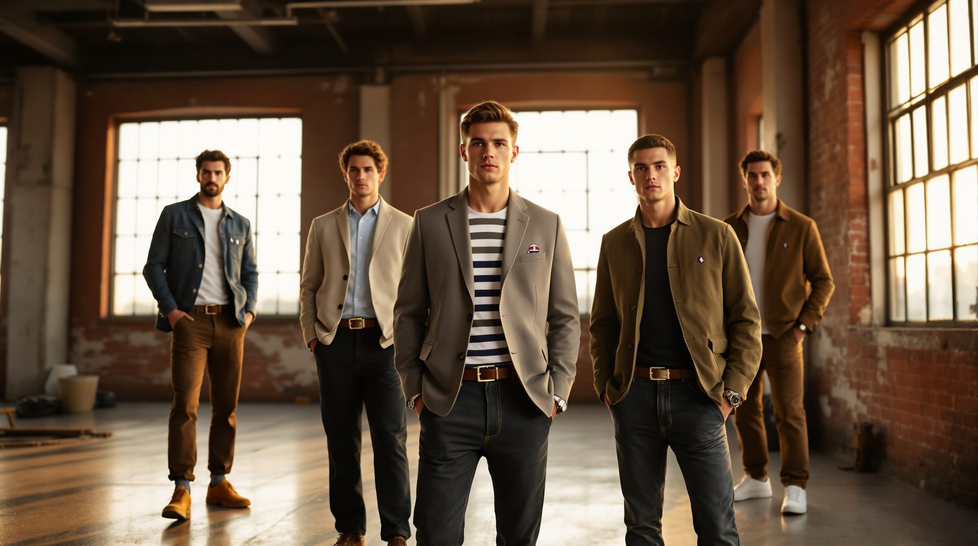 marque américaine vetement homme