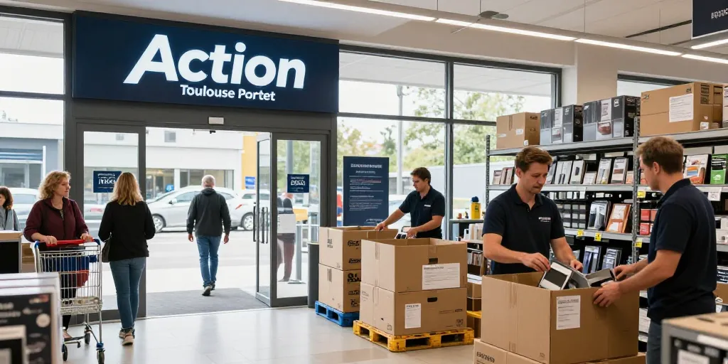 action toulouse portet