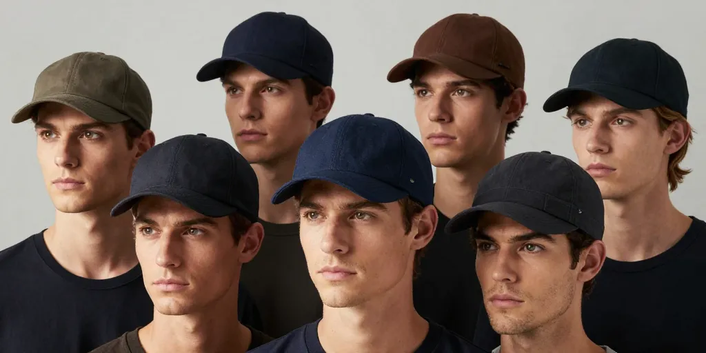 casquette a la mode homme