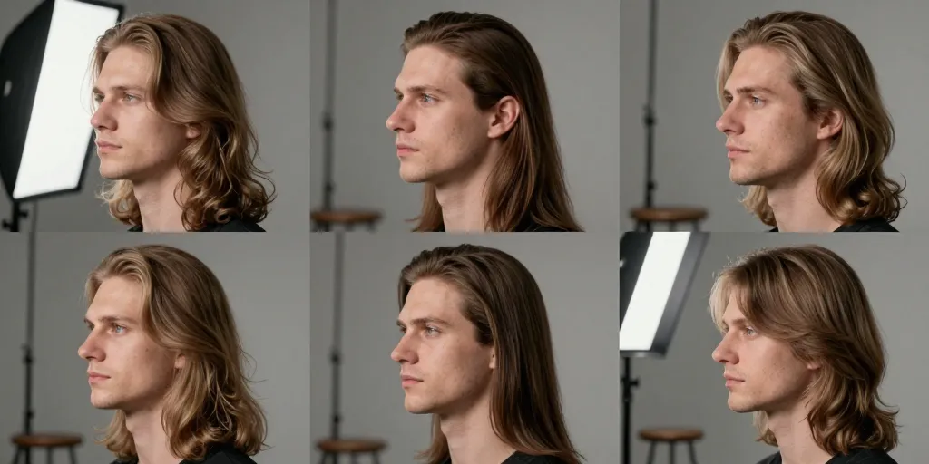 coupe cheveux longs hommes