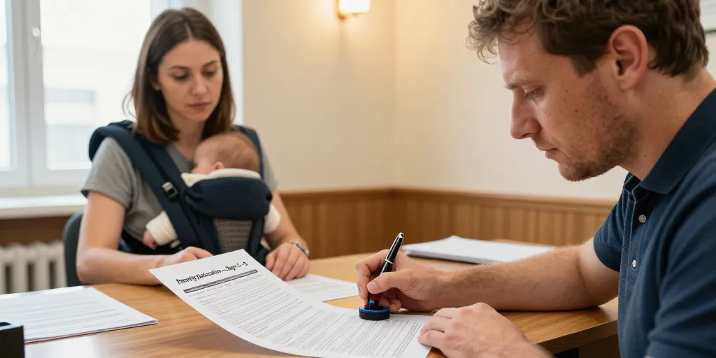 déclaration paternité mairie