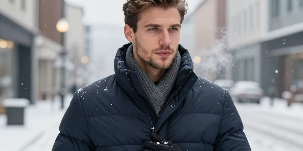 doudoune homme hiver 2024
