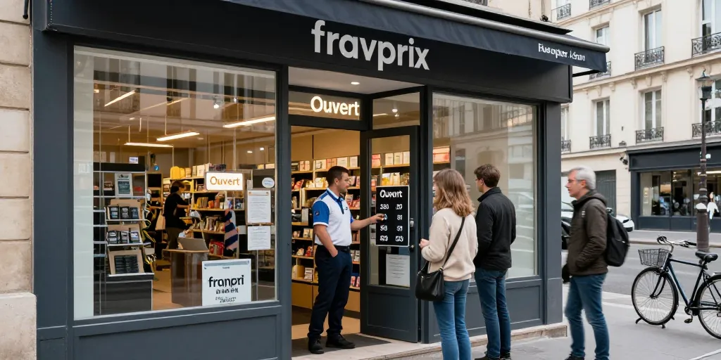 franprix rue de javel