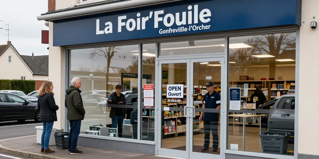 la foir'fouille gonfreville-l'orcher
