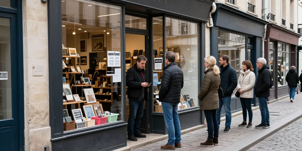 marché aux affaires sainte catherine