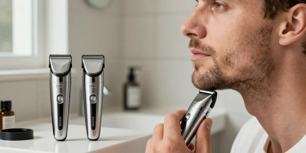 tondeuse à barbe moser