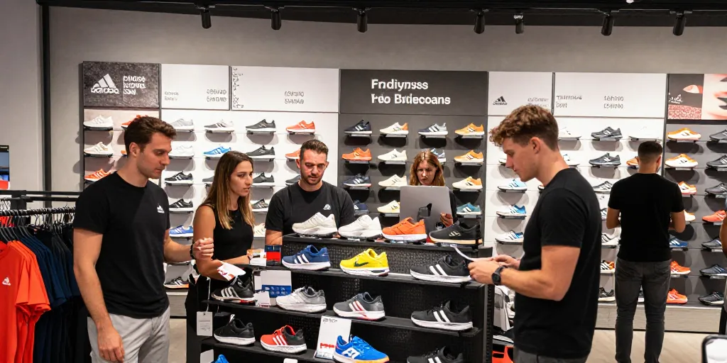 adidas store cergy