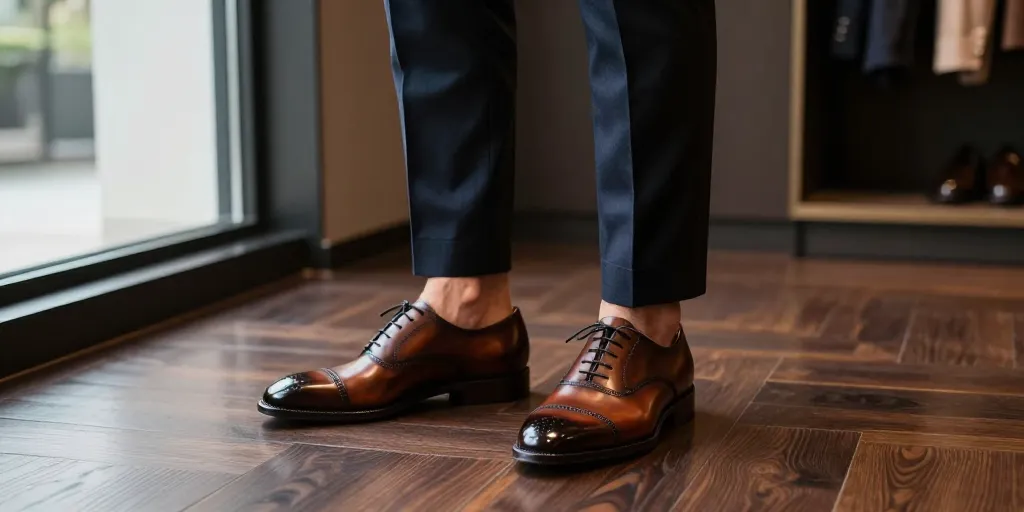 chaussure homme haut de gamme