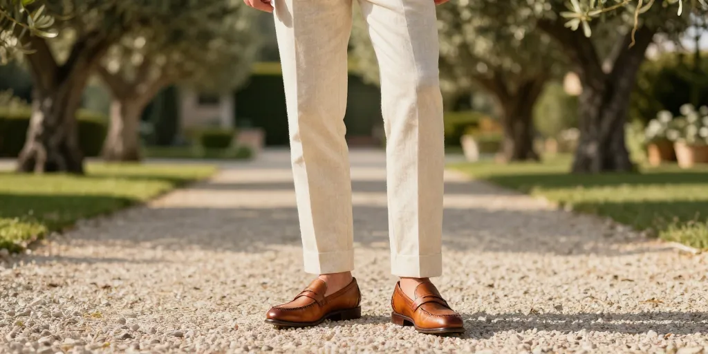 chaussures homme mariage été