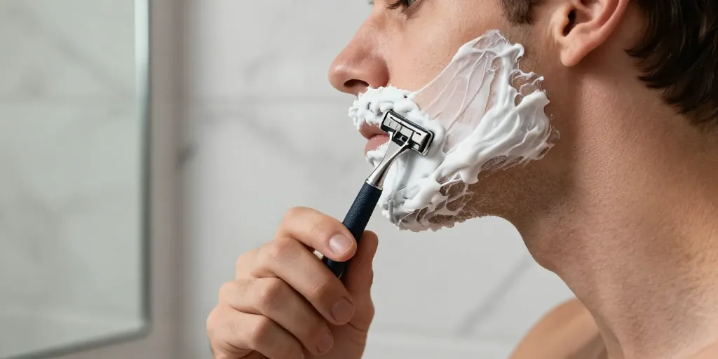 comment se raser avec un coupe choux