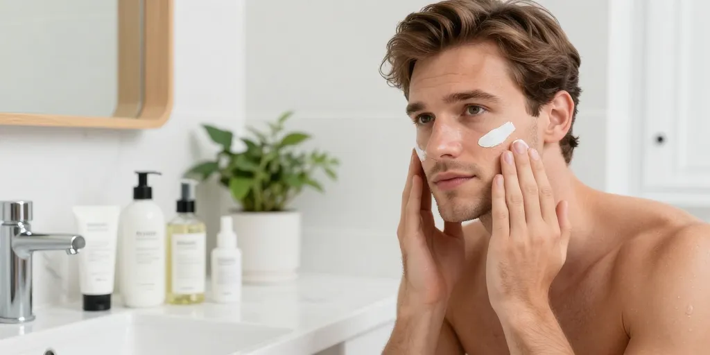 cosmetique bio homme