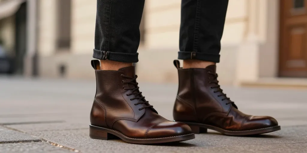marques de bottes