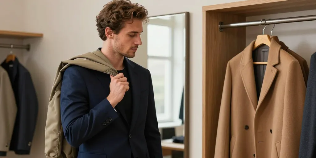 Quelle veste choisir pour compléter son vestiaire masculin ?