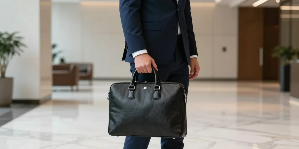 sac de marque pour homme