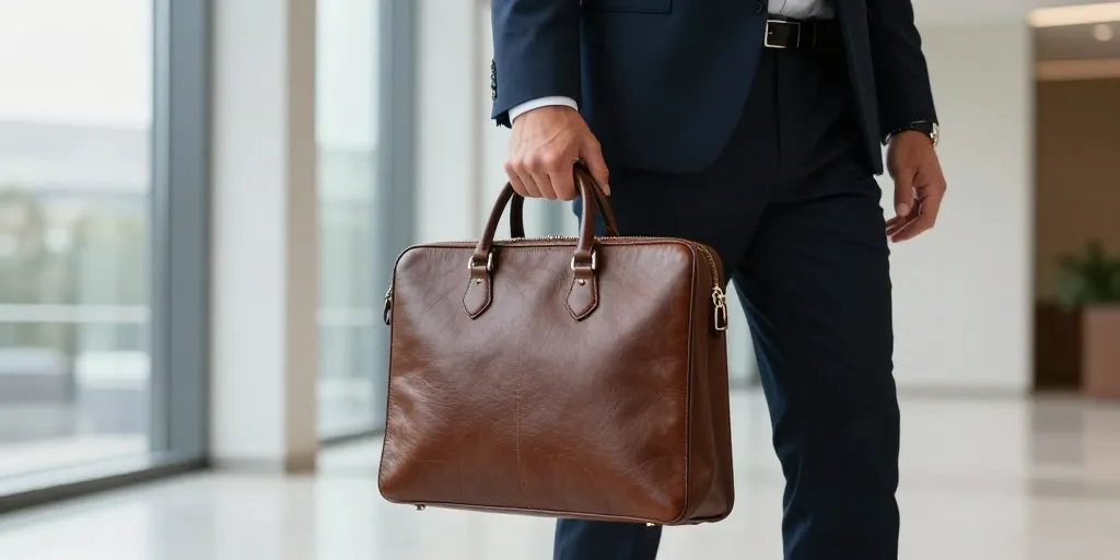 sacs de luxe pour hommes
