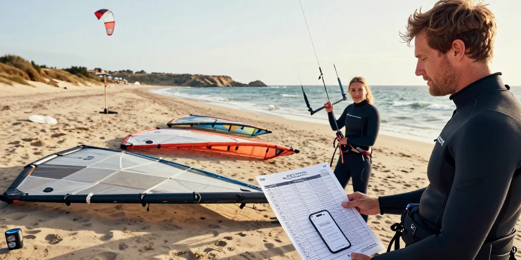 voile kitesurf