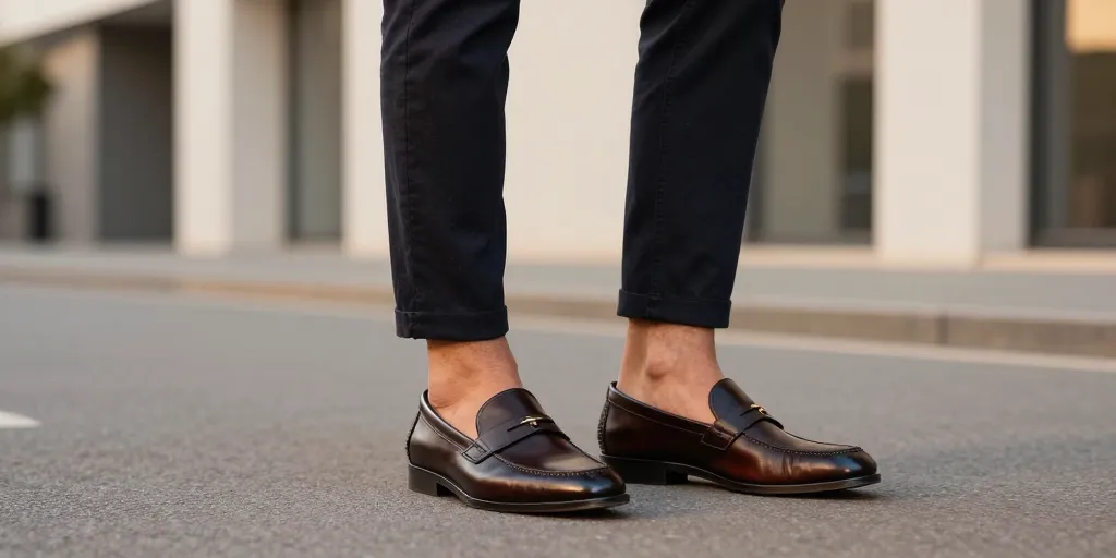 chaussures homme mode 2025