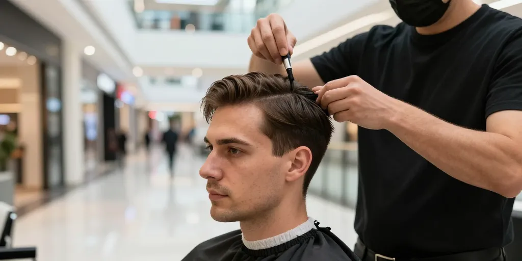 coiffeur auchan nord