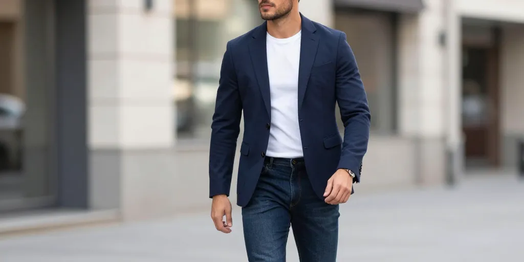 comment porter un blazer homme