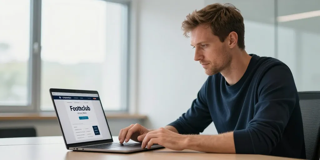 footclub login