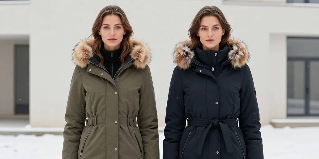 parka femme nobis