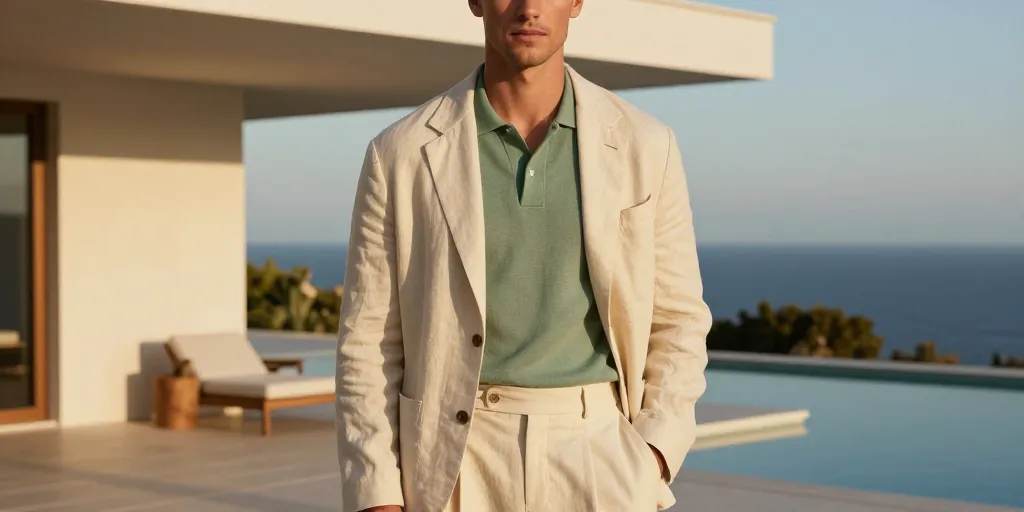 style homme été 2025