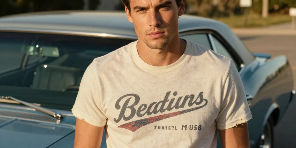 tee shirt homme americain